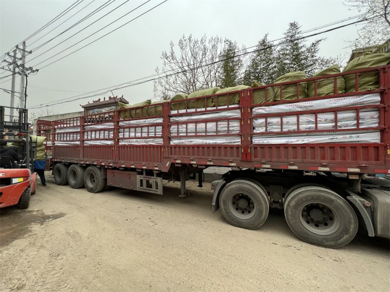 滿(mǎn)滿(mǎn)一車(chē)煤礦用封孔器瓦斯抽放管匯流器發(fā)貨山西某煤礦