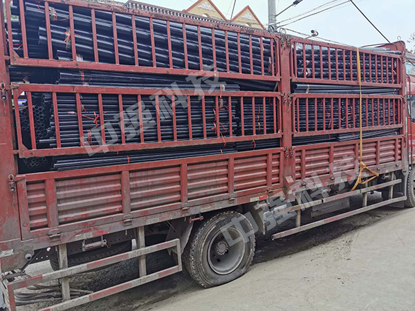 瓦斯封孔管，發(fā)往陜西一大車(chē)！