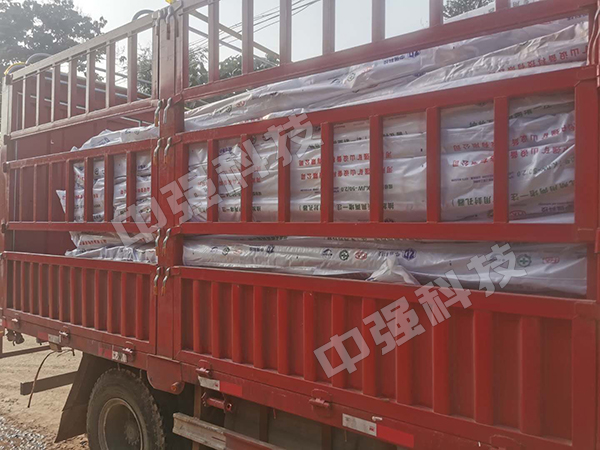封孔器+注漿料，發(fā)往山西長(cháng)治某礦！